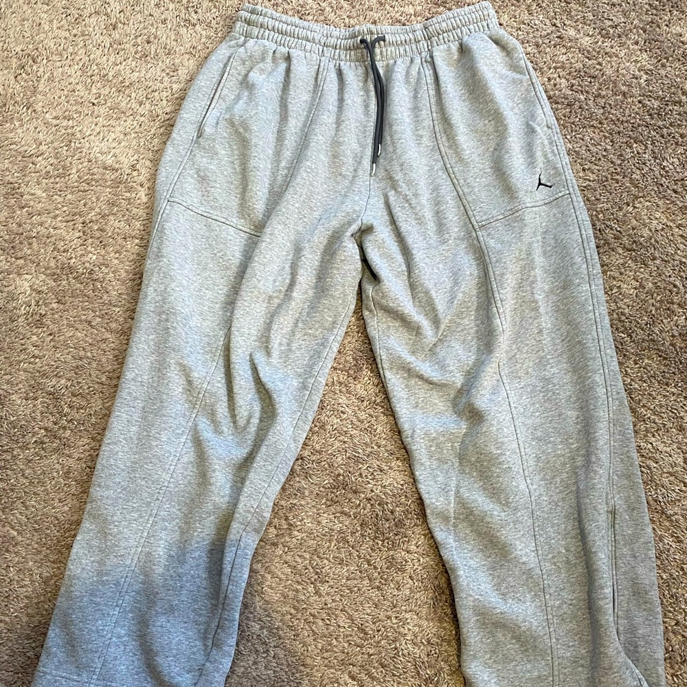 Men's XXL Jordan Sweatpants - Gray & Black